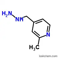 Molecular Structure of 1223748-30-8 (4-(Hydrazinylmethyl)-2-methylpyridine)